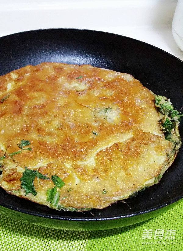 Bitter Vegetable Omelet recipe