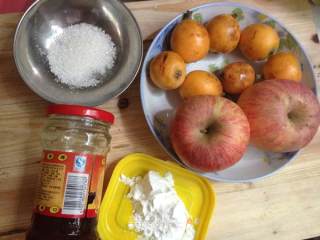 Resolving Phlegm and Relieving Cough--loquat Apple Sauce recipe