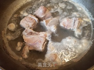 Lotus Root and Mung Bean Soup recipe