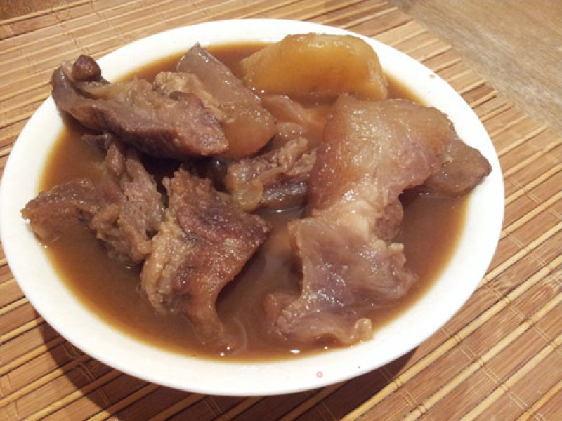 Cantonese Style Beef Brisket Claypot recipe