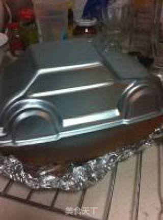 Car Cake recipe