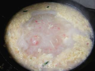 #团圆饭# Hot and Sour Egg Soup recipe