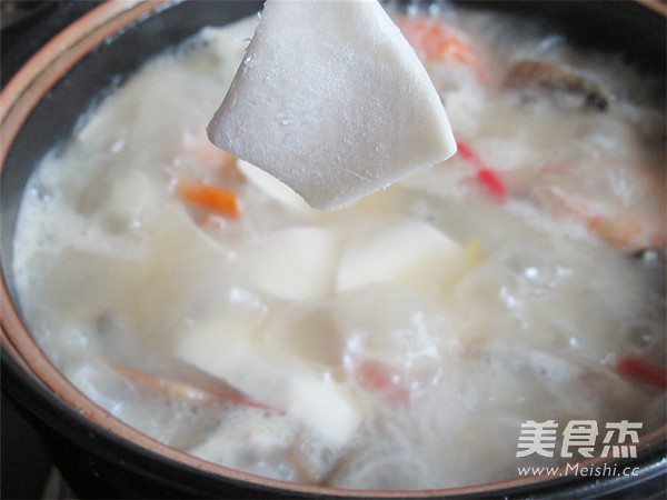 Ang Prickly Fish Stewed Noodles recipe