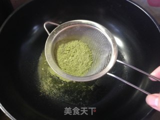 Matcha Souffle recipe