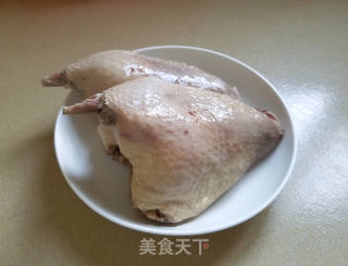 Fried Duck Leg recipe