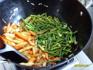 Potato Chips Fried Garlic Moss recipe