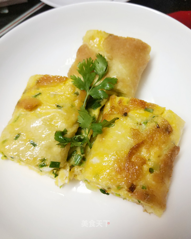 Scallion Omelet recipe