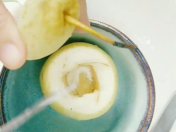 Lung-boiled Chuanbei with Pear recipe