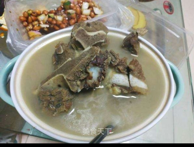 Stewed Beef Spine