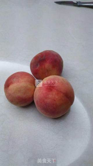 Rock Sugar Peach recipe