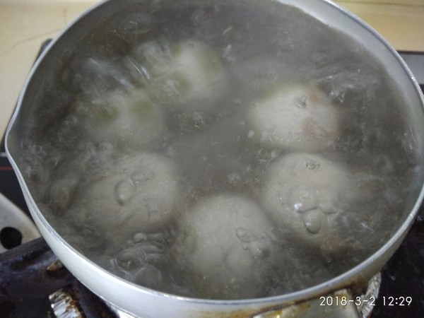Black Sesame Dumplings recipe