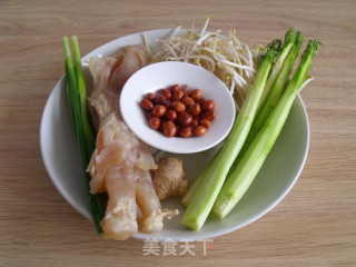 Oily Beef Tendon recipe