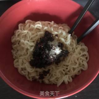 Cold Noodles recipe