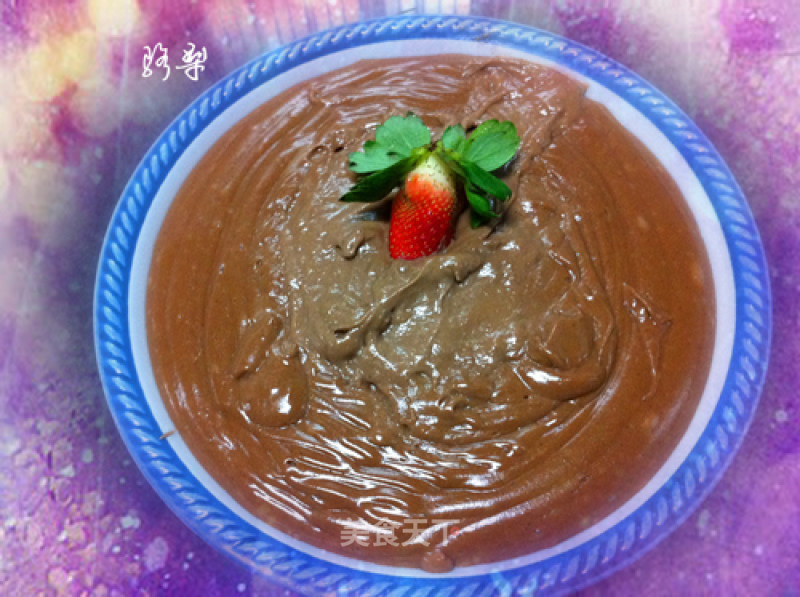 Chocolate Flavored Mayonnaise recipe
