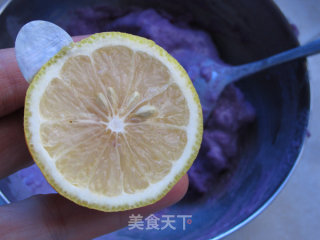 Taro and Purple Sweet Potato Ice Cream recipe