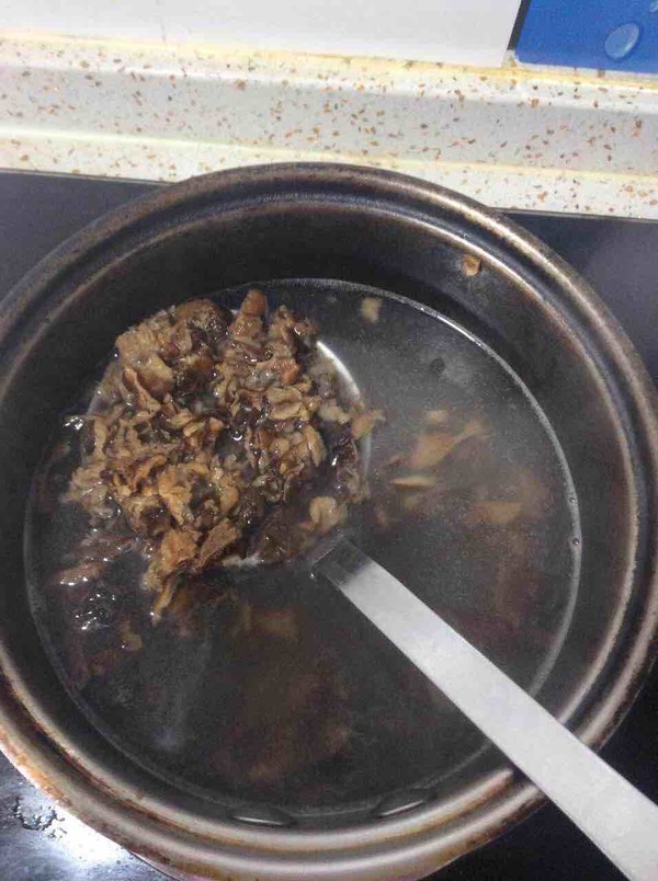 Spinach and Mushroom Soup recipe