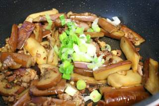 Eggplant with Sauce-flavored Minced Pork recipe