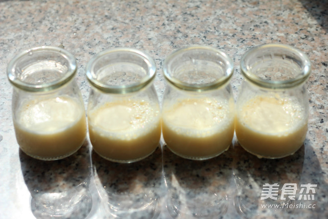 Two-color Pudding recipe