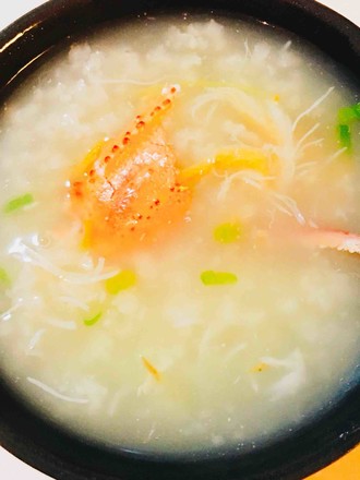 Health: Crab Meat Congee