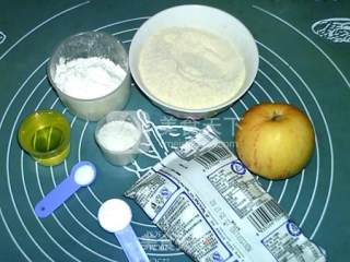 Apple Whole Wheat Scones recipe