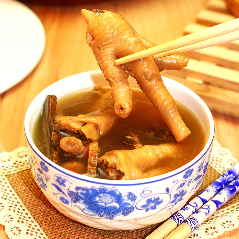 Guangdong Lao Huo Liang Soup Premium Soup Bao-haima Tian Qiqiang Bone Soup recipe