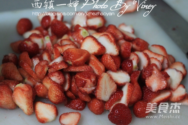 Bread Maker Version Strawberry Jam recipe