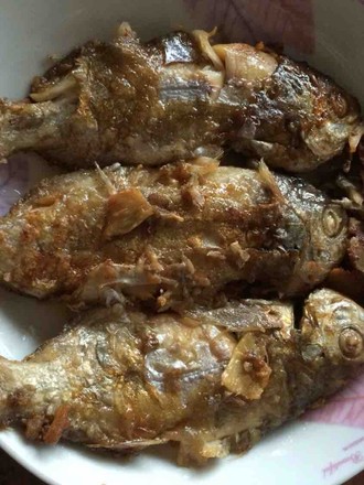 Sieve Fried Fish recipe