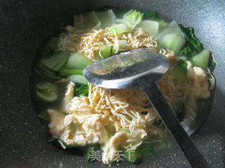 Duck Eggs and Vegetables Boiled and Shredded recipe