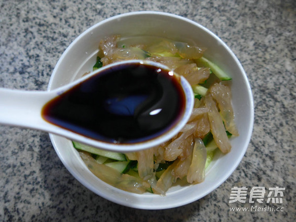 Cucumber Mixed Jellyfish recipe