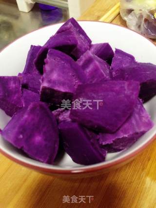 Purple Sweet Potato Apple Juyan Syrup recipe