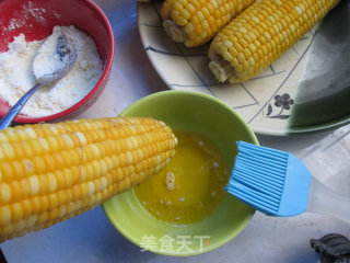 Roasted Corn with Milk recipe