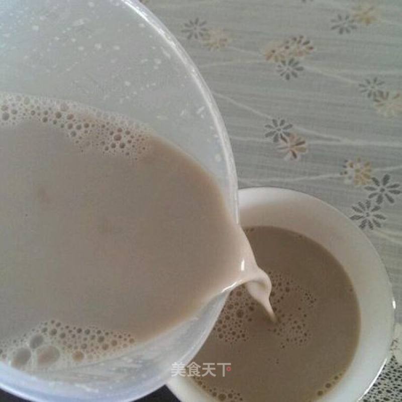 Five Grain Health Soy Milk recipe