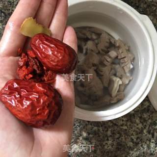 Healthy Pig Heart Soup recipe