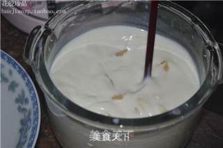 Flower Maw Milk Jelly recipe
