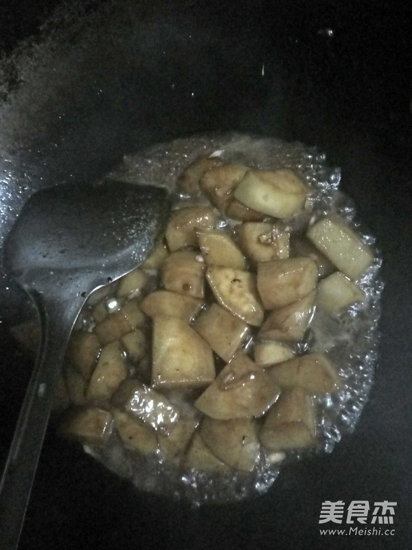 Braised Potato Chunks recipe