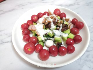 Fruit Beef Salad recipe