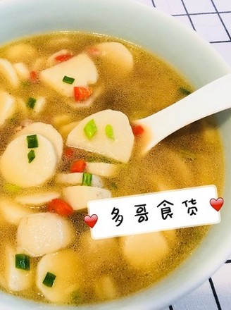 Homemade Taro Soup recipe