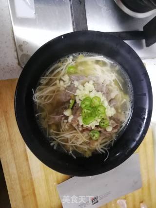 Simple Sour Soup Beef recipe