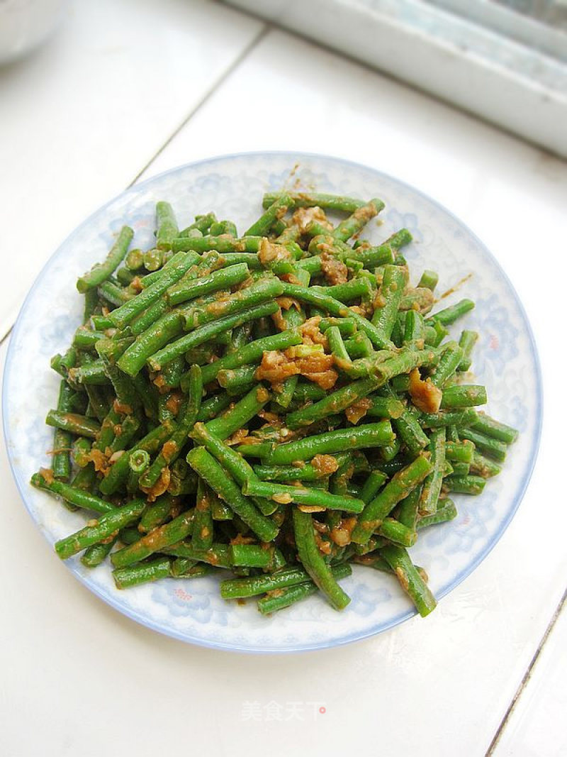 Sesame Beans recipe