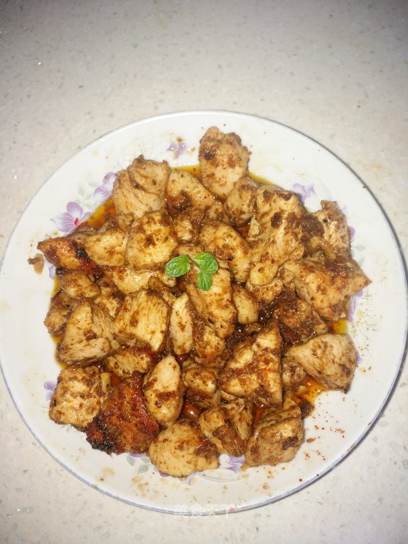 Cumin Chicken Breast recipe