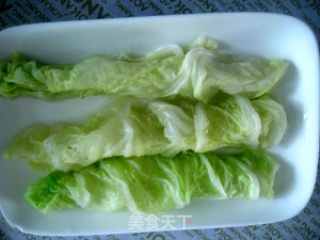 Braised Cabbage with Chestnuts recipe