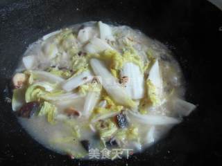 Chinese Cabbage in Soup recipe