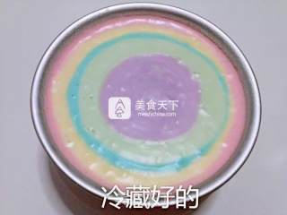 Rainbow Mousse recipe