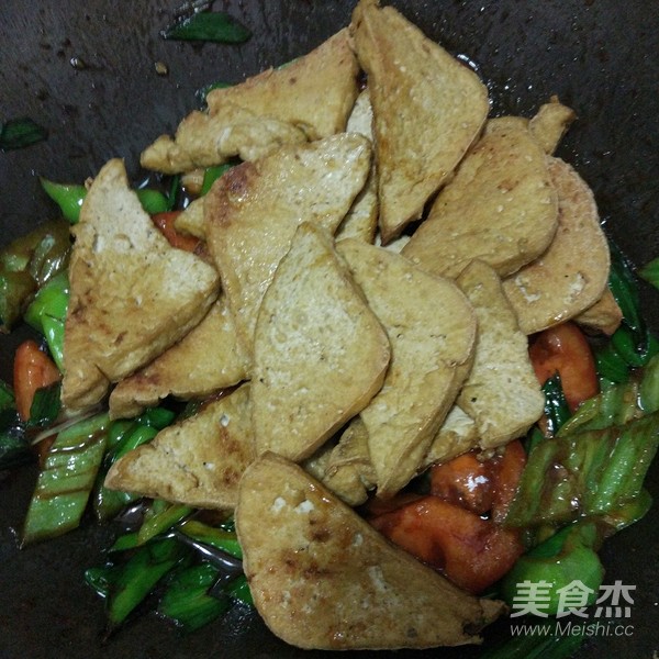 Tofu with Soy Sauce recipe