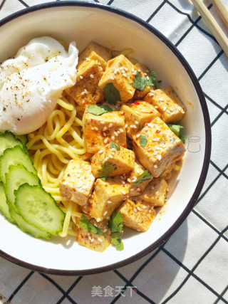 Mapo Tofu Noodles recipe