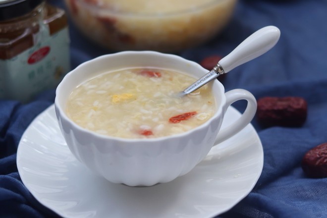 Sweet-scented Osmanthus Fermented Rice Dumplings recipe