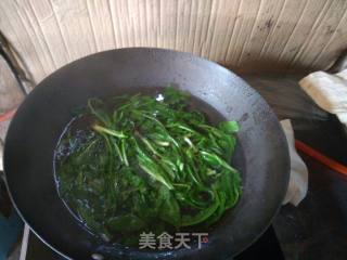 #春食野菜香#mixed with Sesame Sauce recipe