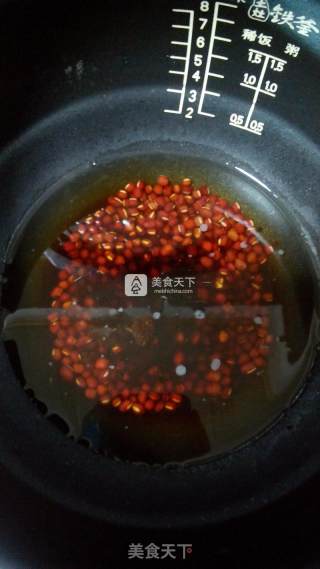 Nut Two-color Glutinous Rice Cake recipe