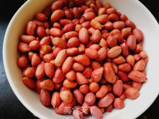 #团圆饭#peanuts Mixed with Bitter Chrysanthemum recipe
