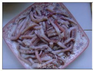 Spicy Fried Squid Mustard. recipe